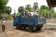 Truck, Clay, Workers